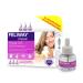 FELIWAY CLASSIC Diffuser Refill 3-Pack - Use with FELIWAY Cat Diffusers - Comforts Cats at Home & Helps Control Unwanted Urine Spraying Cat Scratching and Hiding (90 Day Supply FELIWAY Refill C238)