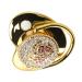 Bling Baby Pacifier - Anti-Static Gold Pacifier for Newborns & Toddlers (6-18 Months) - Perfect for Outdoor Use | Shop Now! - Buy Online on SooperMarket.com