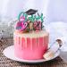 PRETYZOOM 5 Sets Cake Insert Top Hat Graduation Cake Decors Graduate European and American - Buy Online on SooperMarket.com