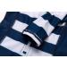 Bonverano Baby Boys Swimsuit - UPF 50+ Full-Zip Hoodie One Piece Swimwear 12-18 Months | Hooded White Stripe - Buy Online on SooperMarket.com