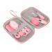 Baby Healthcare and Grooming Kit for Newborns - Nose Cleaner, Nail Clippers, Scissors, Toothbrush, Comb - Infant's Grooming Set - Buy Online on SooperMarket.com