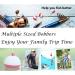 WUYUEJXI Fishing Bobbers Assortment - 16 Red and White Bobbers for Fishing Floats - Buy Online on SooperMarket.com