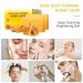 Organic Turmeric Kojic Acid Soap - 200g Brightening Bar for Hyperpigmentation Dark Spots & Acne - 7OZ Natural Hand & Body Wash - Buy Online on SooperMarket.com