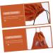 Baluue Hair Dryer Storage Bag Drawstring Hair Dryer Bag Hair Dryer Sack Hair Dryer Travel Bag Pvc 32x28x0.6cm Coffee - Buy Online on SooperMarket.com