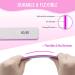 Professional 80/80 Grit Nail Files - Double Sided Emery Board for Acrylic and Gel Nails - Coarse Nail File for Home and Salon Use - 50pcs - Buy Online on SooperMarket.com