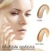 Grospe 2PCS Skin Tone Adjusting CC Cream for Mature Skin - Full-Coverage Foundation & Moisturizing Concealer in Natural+Ivory - Buy Online on SooperMarket.com