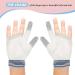2 Pairs Baby Thumb Sucking Finger Guards | Stop Sucking Kit for 15 Months to 1 Year Old | Soft Mesh Fabric, No Scratch, Breathable Protector - Buy Online on SooperMarket.com