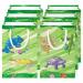 WERNNSAI Reptile Party Favor Bags - 16 PCS Reptile Birthday Party Supplies Gift Bags with Handles for Kids Boys Snakes Leopard Turtle Goodie Bags for Reptile Theme Camping Party Baby Shower Decoration