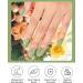 Kalolary Gel Nail Polish Strips Nail Gel Art Sticker Waterproof Full Nail Wraps Decal Sets with Scissors Nail File and Stick for Women Girls Nail Art Decor (UV/LED Lamp Required)-3 - Buy Online on SooperMarket.com