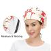 MUKJHOI Adjustable Flower Leaves Working Cap for Women Men - Sweatband Bouffant Hat - Buy Online on SooperMarket.com