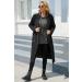 Sosolism Women's Nursing Hoodie Maternity Breastfeeding Top XL Charcoal Grey - Buy Online on SooperMarket.com