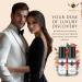 CA Perfume Amber Rouge Saffron Fragrance Body Oil For Women & Men Roll On 0.14fl oz / 4ml - Buy Online on SooperMarket.com
