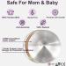 Nipple Shields for Nursing Newborn - Trilaminate 999 Silver Nursing Cups Soothe and Protect Your Nursing Nipple  Newborn Essentials Must Haves Nipple Pads  Nipple Covers Protector for Breastfeeding Trilaminate 999 Silver Xâ¦ - Buy Online on SooperMarket.com