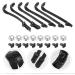 BESPORTBLE Roller Strap Buckle Set - 3 Replacement Buckles for Skates & Shoes | Skating Shoe Accessories - Buy Online on SooperMarket.com