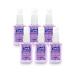 PURELL Advanced Hand Sanitizer Gel Infused with Essential Oils Calming Lavender 2 fl oz Travel-Size Pump Bottle (Pack of 6) 3905-04-EC