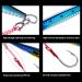 Goture Saltwater Jigs Vertical Slow Pitch with Glow Stick Lead - 3Pcs Set for Tuna Salmon Fishing - 80g-250g Options - Ideal Gift for Men - Buy Online on SooperMarket.com
