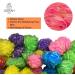 Buy 20 Large Elegant Zari 40g Golden Lace Bath Loofahs - Wholesale Bulk Assorted Colors | Premium Shower Accessories - Buy Online on SooperMarket.com
