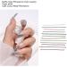 2 Boxes Nail Art Rhinestones Chains Multifunction 12 Colors Metal Bling Decal DIY Fingernails Charms for Acrylic Nails Nail Art Decoration Nail Art Accessories for Nail Salon Home - Buy Online on SooperMarket.com