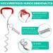 Dog Endanger Posts with Spring - Durable Ground Anchors for Large Dogs Training & Camping 1 Pack - Buy Online on SooperMarket.com