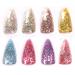MEMEDA Glitter Gel Nail Polish - Sparkly UV LED Soak Off Varnish 0.5 fl oz | Aerolite-02 - Buy Online on SooperMarket.com