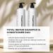 PETER COPPOLA Total Repair Shampoo & Conditioner Duo | Color-Safe Sulfate-Free Hair Care for Color Treated Hair | Keratin Treatment Aftercare (12 Fl Oz - Buy Online on SooperMarket.com