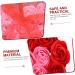 FOMIYES 4pcs Valentine's Day present rose flower soap bath soap rose asmr floral scented bath soap immortal wedding decor Party Artificial soap flower plastic flower arrangement delicate 17.5x17cmx4pcs As Shownx4pcs - Buy Online on SooperMarket.com