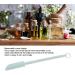 Retractable Silicone Spatula & Spoon - Easy Clean Portable Design for Cosmetics & Lip Gloss - Buy Online on SooperMarket.com