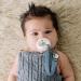 Itzy Ritzy Silicone Pacifier Clip - Blue with Silver Clip | 100% Silicone Strap for Pacifiers, Teethers & Toys - Buy Online on SooperMarket.com