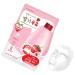 WELCOS KWAILNARA Strawberry Milk Sheet Mask - 10 pcs | Hydrating Skincare | International Shipping Available - Buy Online on SooperMarket.com