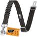 Active Pets Dog Seatbelt, Adjustable Safety Dog Seat Car Harness, Dog Seat Belt for Pets - Durable Dog Seatbelts for Cars - Dog Car Seat Belt for Dogs, Dog seat Belts for Large Dogs, Medium, & Small 1 Pack Orange