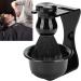 HERCHR Men's Shaving Tool Set - 3pcs Beard Grooming Kit with Brush Bowl & Holder for Mustache & Face Cleaning - Buy Online on SooperMarket.com