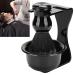 Men Beard Shaving Tool 3 Pieces Beard Shaving Brush Bowl Holder Men Beard Cleaning Face Hairstyle Tool Set
