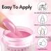 Makartt Dip Powder Nail Kit - 6 Candy Colors Starter Kit for DIY Salon Manicure - 2 in 1 Pink Clear Acrylic Dip Powder Set - No Need for Nail Lamp - Nails Extension Art - Buy Online on SooperMarket.com