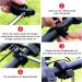 Funtery Bicycle Bell - 2 Pieces for Kids & Adults | MTB Racing Bike Bell | Fits 22-24 mm Handlebars - Buy Online on SooperMarket.com