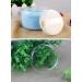 Buy Plastic Powder Puff Portable Container with Strainer & Lint Puff Perfect for Home & Travel Blue 1 Pack - Buy Online on SooperMarket.com