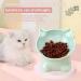 3 PCS Raised Cat Bowl Elevated Cat Feeding Bowls with Stand Tilted Pet Dog Cat Bowl Anti-Tipping Anti Vomit Cat Food Bowl Feeding Water Bowl Cat Dishes 15 Tilted Raised Cat Feeder - Buy Online on SooperMarket.com