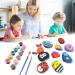20PCS Painting Rocks  3"-4" DIY Rocks Flat & Smooth Kindness Rocks for Arts  Crafts  Decoration  Large Rocks for Painting Hand Picked for Painting Rocksâ¦ - Buy Online on SooperMarket.com