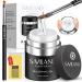 Saviland Builder Nail Gel with Air Cushion Design, Clear Hard Gel for Nails Extension Gel, Builder Base Gel & Nail Strengthener Gel Nail Art Manicure Set with 100pcs Nail Forms and Acrylic Nail Brush A-Clear