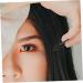WOONEKY 100pcs Mini Eyeshadow Swab Mascara Wand Foam Eyeshadow Lip Scrub Brush Black Plastic - Buy Online on SooperMarket.com