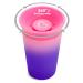 Munchkin Miracle 360 Drinking Cup for Babies & Toddlers - BPA-Free Color Changing Leak-Proof 266ml Pink - Dishwasher Safe 12 Months+ - Buy Online on SooperMarket.com
