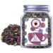 Plant Gift Ireland Spring Fruit Tea Oganic Fruit Herbal Tea All Natural Flavors Loose Leaf Roselle Grapes Blueberries Peppermint Non GMO Vegan Tea Bags Into Iced Tea & Hot Tea 70G/2.5oz - Buy Online on SooperMarket.com