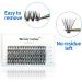 D Curl 0.07mm Mixed Cluster Lashes 8-16mm | 30 Root Individual Eyelash Extensions - Buy Online on SooperMarket.com