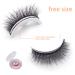 Buy Reusable Self-Adhesive Fake Eyelashes | Realistic & Bushy Makeup Lashes in Crystal Case for Beginners International Shipping Available - Buy Online on SooperMarket.com