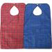 Adult Bibs 2 Pack Waterproof Apron Set for Men Women for Eating with Adjustable Strap Washable Reusable Large Terry Cloth for Elderly Seniors and Disabled Extra Long Clothing Protector - Buy Online on SooperMarket.com