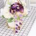 FRCOLOR Japanese Kimono Flower Hair Clips - Purple Bridal Kanzashi Hair Accessories for Women and Girls - Buy Online on SooperMarket.com