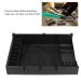 Shaving Accessories Organizer - Large Capacity Non-Slip & Divided Design for Bathroom | International Shipping - Buy Online on SooperMarket.com