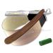 Razor SET for men with EXTRA WIDE leather strop razor and paste from Solingen Ideal as a gift idea