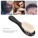 Professional Hairdresser Beard & Fade Brush - Wooden Handle Cleaning Brush for Men - Buy Online on SooperMarket.com