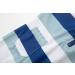 Baby Boys Sunsuit UPF 50+ Sun Protection One Piece Swimwear Set with Sun Hat (Blue Stripe 18-24 Months) - Buy Online on SooperMarket.com