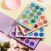 Greensen 60 Color Eyeshadow Palette - Rich Matte & Metallic Shades | Portable Makeup Set for Beginners & Professionals - International Shipping Available - Buy Online on SooperMarket.com